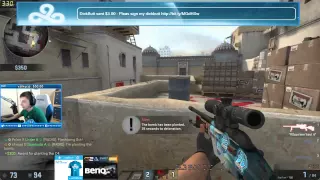 C9 SHROUD SICK 1V2 SCOUT CLUTCH ON STREAM!