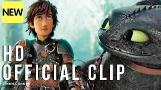 How to Train Your Dragon: The Hidden World (2019) EXCLUSIVE CLIP