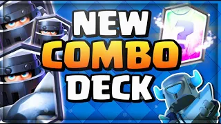 THIS IS OP!! Mega Knight + Mini Pekka SPAM Deck in CLASH ROYALE!