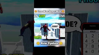 Iron Man Cheat Code 🤑 | Indian Bike Driving 3d New Update 🤩 #shorts #indianbikedriving3d