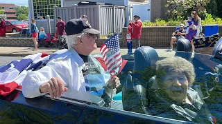 Uncle Nick Headmaster in Motorcade