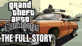 The Full Story of Grand Theft Auto San Andreas - Before You Play GTA Trilogy Remaster