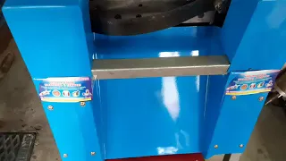 Winding Paper Folding and Cutting Machine