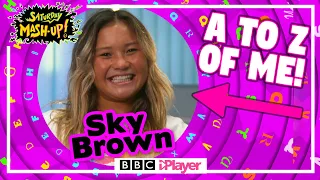 SKATER SKY BROWN A-Z OF ME | Saturday Mash-Up