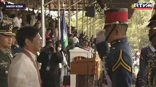 Marcos attends PMA Class of 2023 graduation rites