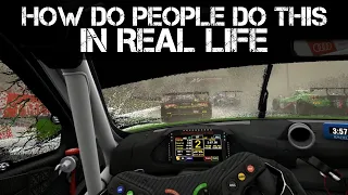 THESE GUYS ARE NUTS! - Assetto Corsa Competizione - Day to Night Racing in a Thunderstorm