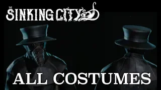 The Sinking City - All Costumes Showcase