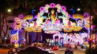 Happy Deepavali  Festival 2022 || Little India Singapore