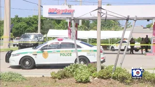 Shooting at Opa-locka gas station under investigation