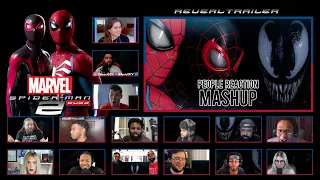 Reveal Trailer | Spider-Man 2 | Marvel's [ Reaction Mashup Video ]