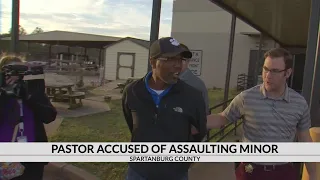 S.C. pastor faces child sex crimes in Spartanburg Co.