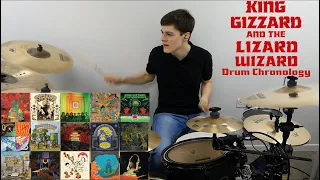 King Gizzard & The Lizard Wizard - 12 Minute Drum Chronology - By Joseph Samaniego