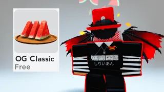 ROBLOX EVENT! FREE ITEMS & ACCESSORY (CLASSIC 2024)