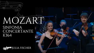 MOZART, Sinfonia Concertante, K364 - Julia Fischer