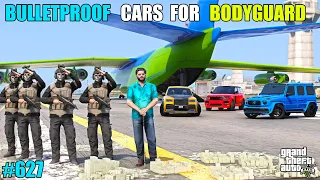 GTA 5 : MICHAEL BUYING BULLETPROFF CARS FOR BODYGUARDS | GTA 5 GAMEPLAY #627