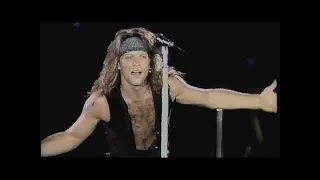 Bon Jovi - Live at Hollywood Rock | Pro Shot | Full Concert In Video | Rio de Janeiro 1990