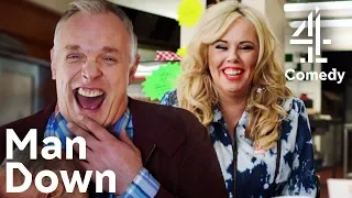 Greg Davies & Roisin Conaty LOSING IT! | Funniest Bloopers & Outtakes Pt. 1 | Man Down