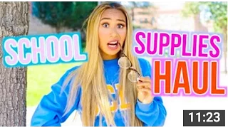 Покупка Школьных Принадлежностей! MylifeasEva(RUS) - MISS Angel