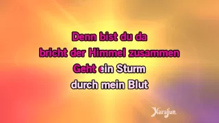 Karaoke Ich fühl wie du - Peter Maffay *