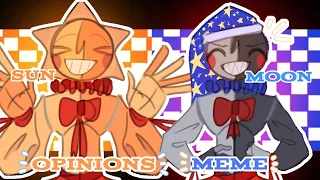 OPINIONS | Meme | Sun and Moon | The Sun and Moon Show