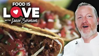 Touring Authentic Mexican Cuisine | Food is Love with Chef Lasse Sorensen