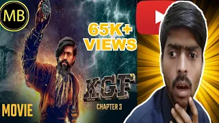 kgf chapter 3 trailer reaction video || kgf new movie  trailer || mahar bhai 2 |