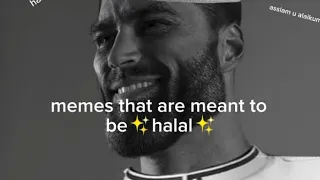 memes that are meant to be halal/islamic/funny/shiningstar/yt