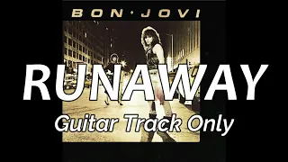 Bon Jovi - Runaway (Guitar Track Only, Tim Pierce)