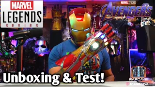 Unboxing and Review of the "Marvel Avengers: Endgame Iron Man Nano Gauntlet"