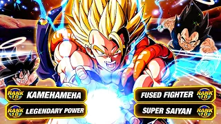 *NEW* MECHANIC! LEVEL 10 LINKS 100% RAINBOW STAR LR GOKU & VEGETA/SUPER GOGETA! (DBZ: Dokkan Battle)