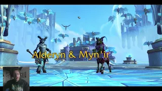 Path of Ascension - Alderyn and Myn'ir Humilty With Kleia