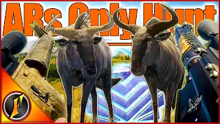 ARs ONLY vs Africa! | DOUBLE DIAMOND Wildebeest in theHunter Call of the Wild!