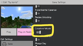 Minecraft trial me cretive mode kaise khele || How to play cretive mode in minecraft trial 1.20