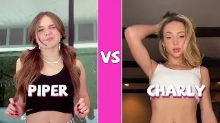 Piper Rockelle Vs Charly Jordan TikTok Dances Compilation