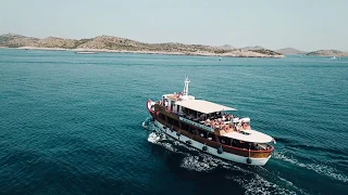 Kornati & Telašćica by boat Arbiana - full day boat tour