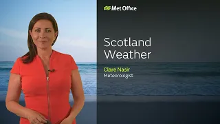 14/06/23 – Cooler tonight, sunny tomorrow – Scotland  Weather Forecast UK – Met Office Weather