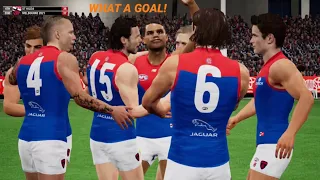 Goal after the siren to win the game! Afl evolution 2 #1