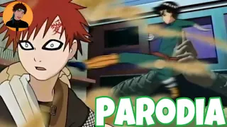 Rock lee vs Gaara 🤣🤣🇩🇴 || Naruto Dominicano