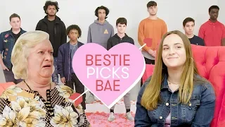 I Let My Grandma Pick My Boyfriend: Brianna | Bestie Picks Bae