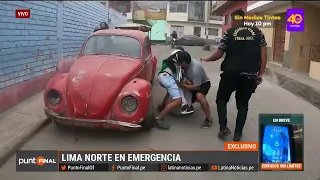 Delincuentes vivían gratis desde hace dos años en edificio porque tenían amenazado al dueño