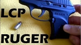 Ruger LCP .380 Pistol Review Safety (lightweight compact pistol)