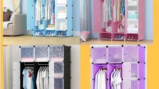 How to fix DIY Plastic wardrobes 3 Column  #diy #wardrobe #portablewardrobe #howto