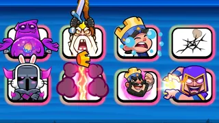 All 111 Exclusive Emotes Clash Royale | All 111 Legendary Emotes