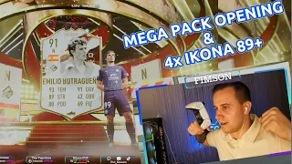Mega Pack Opening - 4x IKONA 89+ - Nagrody za Elite & Fut Champions - FIFA 23 Ultimate Team [#39]