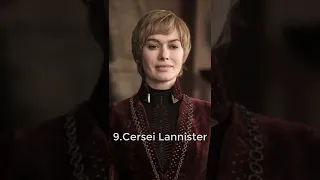 TOP 10 Worst Game of Thrones characters