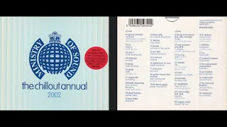 Ministry of Sound - The Chillout Annual 2002 (Disc 1) (Electronic Chillout Mix) [HQ]