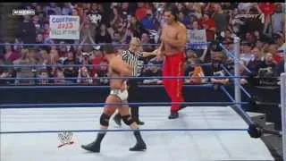 Smackdown- Cody Rhodes Vs. The Great Khali