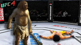 Bruce Lee vs. Peking Man (EA sports UFC 4)