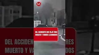 Así explotó la casa donde murieron tres agentes de la FGE de Coahuila #shorts