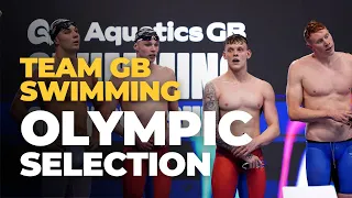 Team GB 2024 Olympic Swimming (initial selection thoughts)